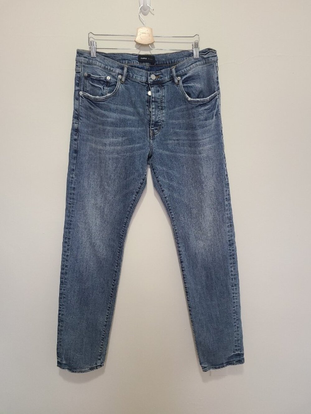 Purple Brand Jeans Men's size 38 Blue Style P001
